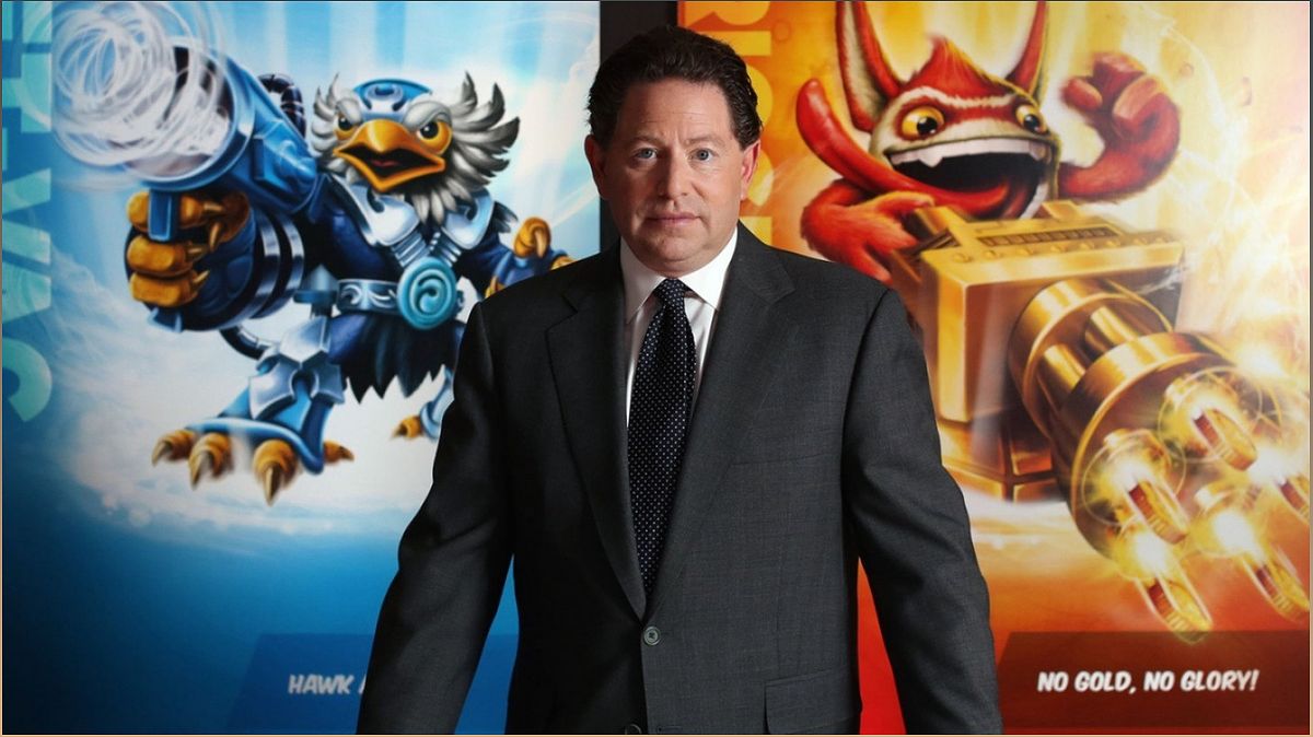 Activision Blizzard CEO Bobby Kotick Steps Down: What Does This Mean for the Gaming Industry? - -1556720131