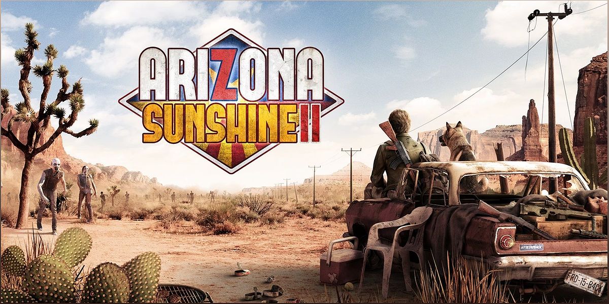 Arizona Sunshine 2: A Thrilling VR Zombie Shooter Experience - 905166576