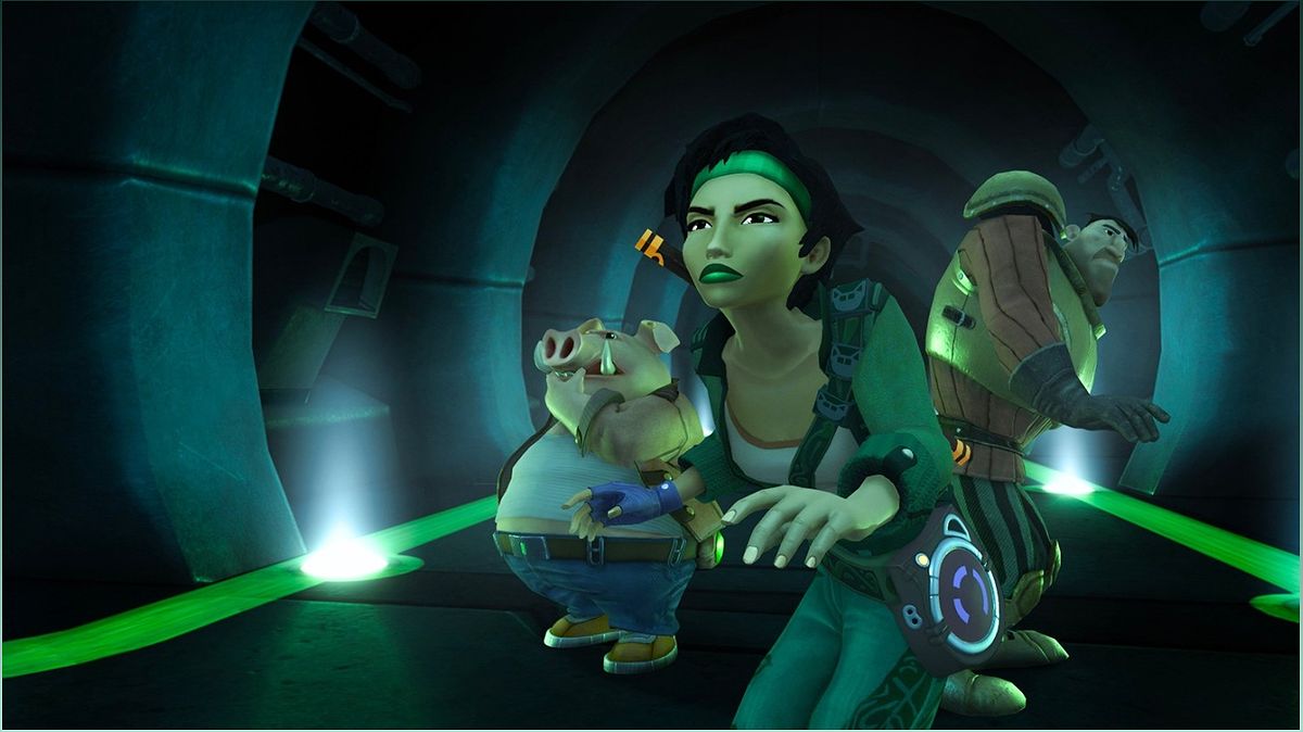 Beyond Good & Evil - 20th Anniversary Edition: A Remastered Adventure with Enhanced Graphics and Exciting Features - 148551557