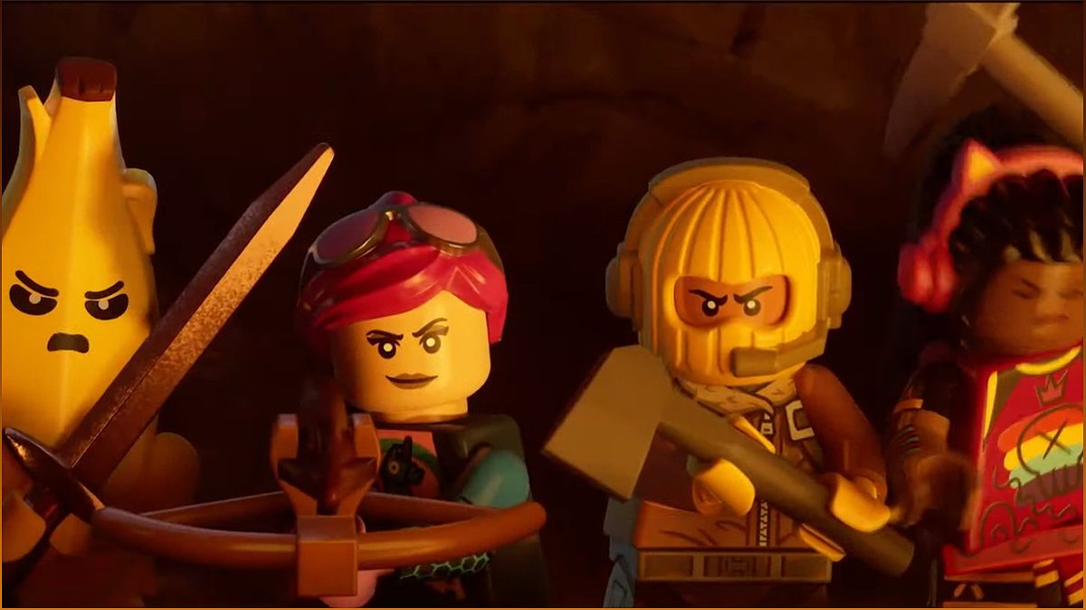 Lego Fortnite: A New Survival Adventure Experience - 540066358