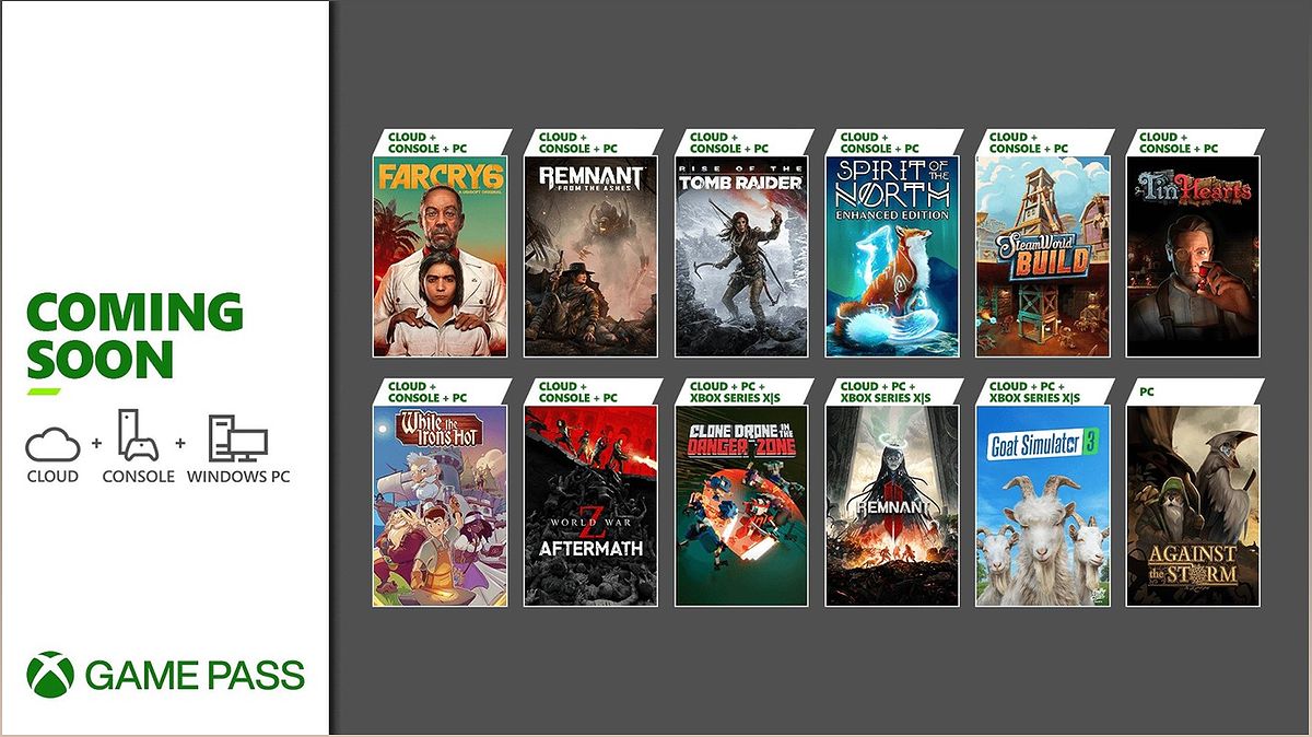 New Games Coming to Xbox Game Pass in December - 1896804559