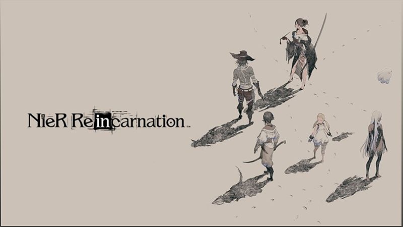 Nier Reincarnation Mobile RPG: End of Service Announced - 1403055964