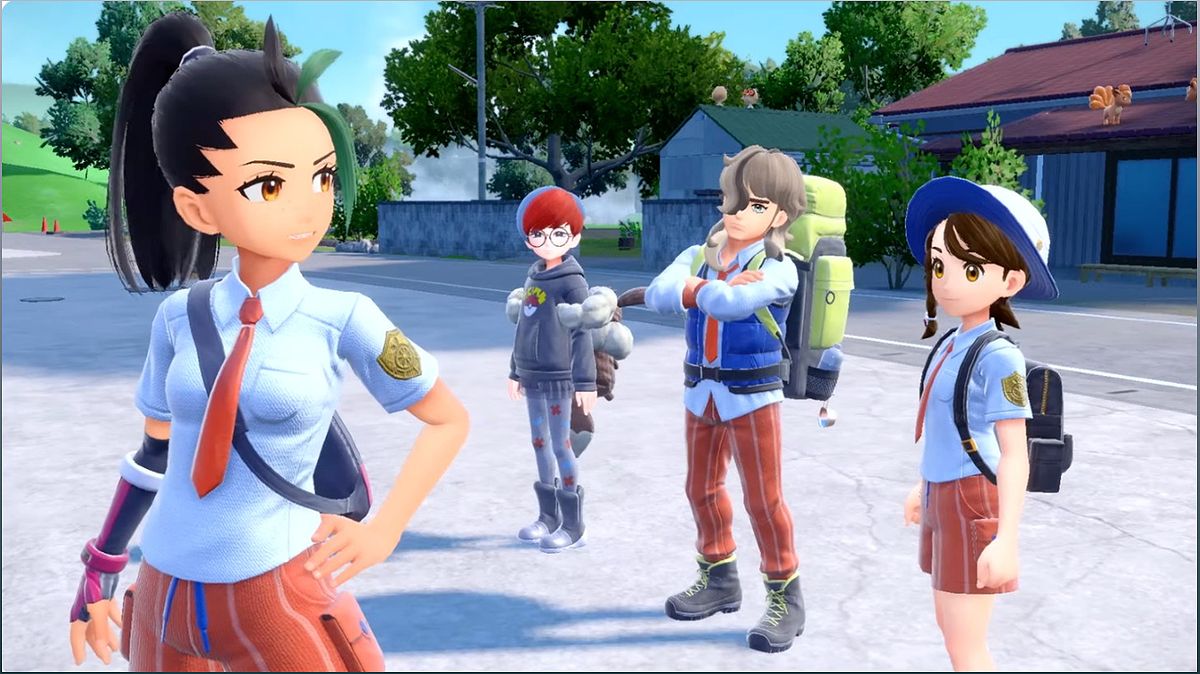 Pokémon Scarlet and Violet DLC: Exciting Epilogue Coming in January - 702431874
