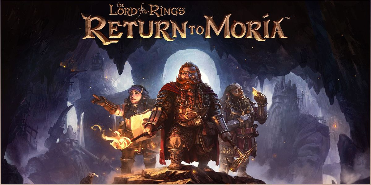 The Lord of the Rings: Return to Moria - A Journey to Reclaim Dwarven Homeland - -1096895249