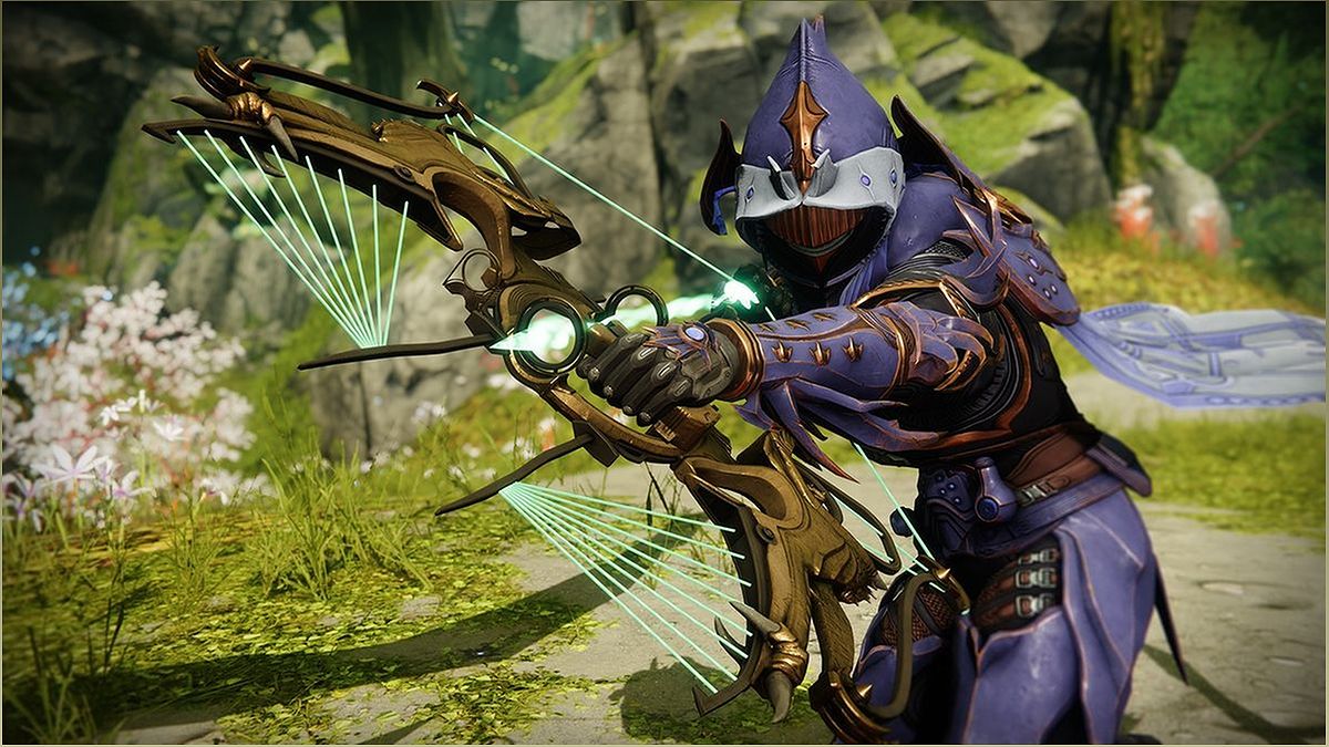 Unleash the Power of the Wish-Keeper Exotic Bow in Destiny 2 - 1316927131