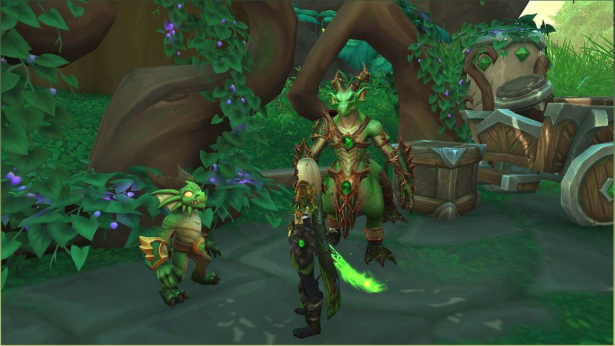 Unveiling the Emerald Mark of Mastery in World of Warcraft - 482551680