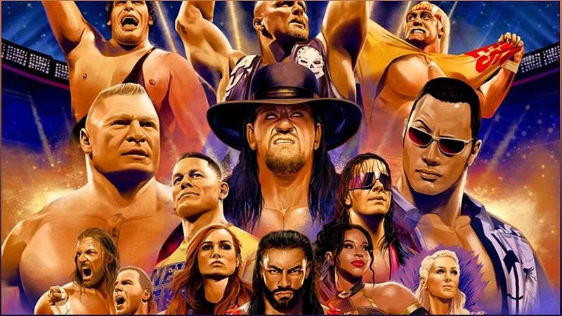 WWE 2K24: Celebrating 40 Years of Wrestlemania with Exciting New Features - 271273175